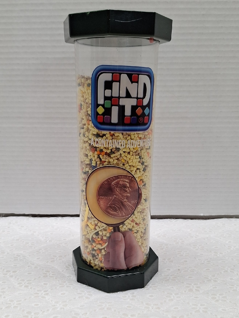 #AFB Find It! Containered Adventure Game Tube - Multicolor